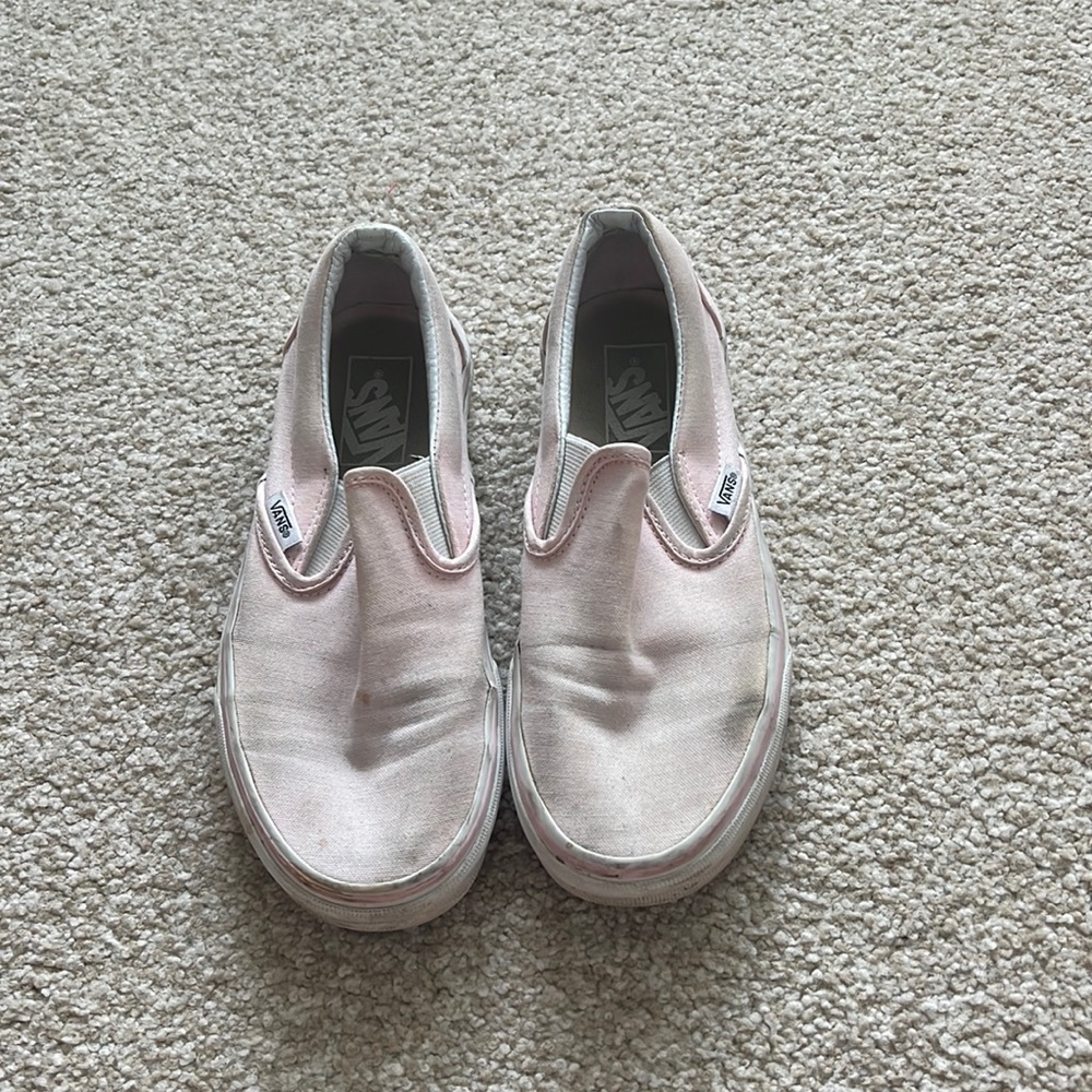 Light pink women’s vans